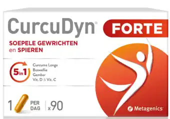 De Online Drogist Metagenics curcudyn forte capsules 90cp aanbieding