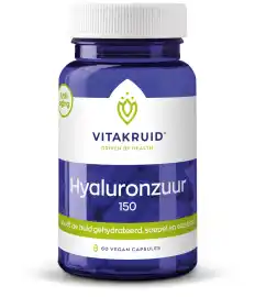 De Online Drogist Vitakruid hyaluronzuur 150 capsules 60cp aanbieding