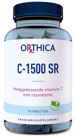 De Online Drogist Orthica vitamine c-1500 sr tabletten 90tb aanbieding