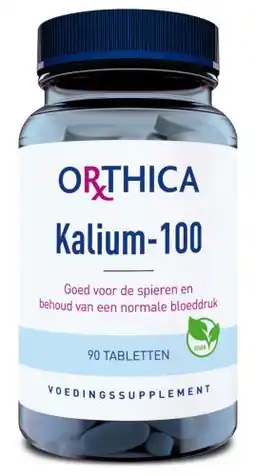 De Online Drogist Orthica kalium-100 tabletten 90tb aanbieding