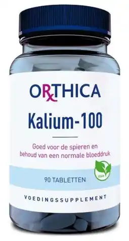 De Online Drogist Orthica kalium-100 tabletten 90tb aanbieding