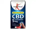 De Online Drogist Lucovitaal cbd cannabidiol 5mg capsules 30cp aanbieding