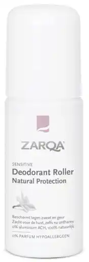 De Online Drogist Zarqa deodorant roller sensitive 50ml aanbieding