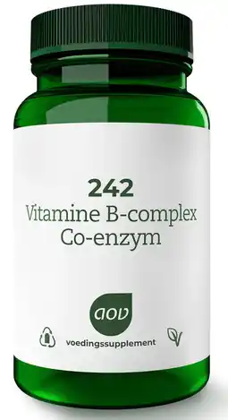 De Online Drogist Aov 242 vitamine b complex co-enzym tabletten 60tb aanbieding