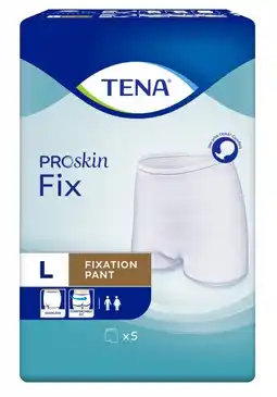 De Online Drogist Tena proskin fix premium fixatiebroekje l 5st aanbieding