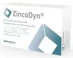 De Online Drogist Metagenics zincodyn tabletten 112tb aanbieding