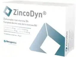 De Online Drogist Metagenics zincodyn tabletten 112tb aanbieding