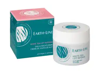 De Online Drogist Earth line white tea lift intense dag en nachtcrème 50ml aanbieding