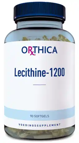 De Online Drogist Orthica lecithine-1200 softgels 90sg aanbieding