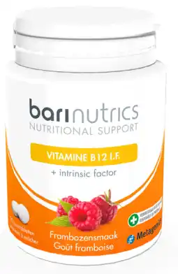 De Online Drogist Metagenics barinutrics b12 i.f. kauwtabletten 90tb aanbieding