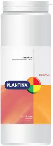 De Online Drogist Plantina essentials vitamine c tabletten 350tb aanbieding