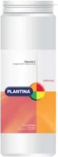 De Online Drogist Plantina essentials vitamine c tabletten 350tb aanbieding