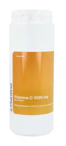 De Online Drogist Plantina essentials vitamine c tabletten 350tb aanbieding