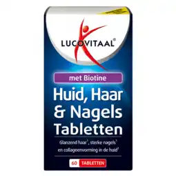 De Online Drogist Lucovitaal huid haar en nagels tabletten 60tb aanbieding