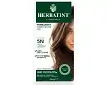 De Online Drogist Herbatint haarverf gel - 5n licht kastanje 150ml aanbieding