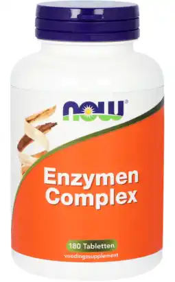 De Online Drogist Now enzymen complex tabletten 180tb aanbieding