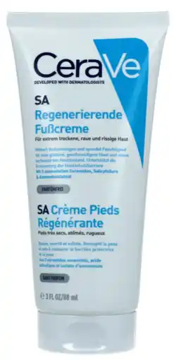 De Online Drogist Cerave sa herstellende voetcrème 88ml aanbieding