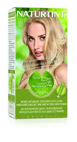 De Online Drogist Naturtint permanente kleuring 10n ochtendgloren blond 160ml aanbieding