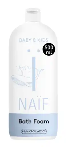 De Online Drogist Naif baby relaxing bath foam 500ml aanbieding