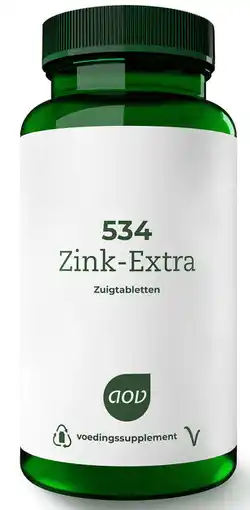 De Online Drogist Aov 534 zink extra zuigtabletten 90ztb aanbieding