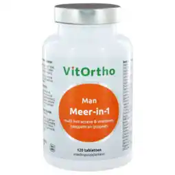 De Online Drogist Vitortho meer in 1 man tabletten 120tb aanbieding