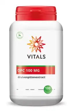 De Online Drogist Vitals opc 100mg capsules 100cp aanbieding