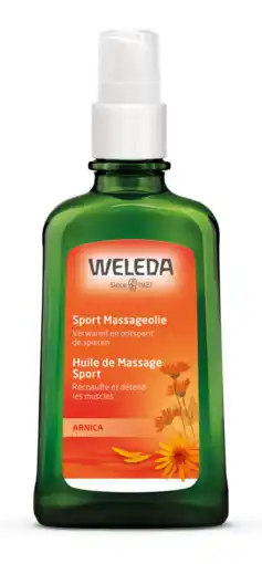 De Online Drogist Weleda arnica sport massageolie 100ml aanbieding