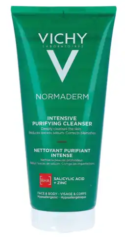 De Online Drogist Vichy normaderm phytosolution purifying reinigingsgel 200ml aanbieding