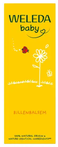 De Online Drogist Weleda baby calendula billenbalsem 30ml aanbieding