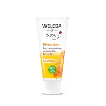 De Online Drogist Weleda baby calendula billenbalsem 30ml aanbieding