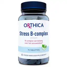 De Online Drogist Orthica stress b-complex tabletten 90tb aanbieding