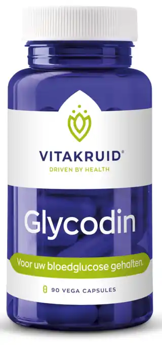 De Online Drogist Vitakruid glycodin capsules 90cp aanbieding