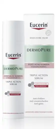 De Online Drogist Eucerin dermopure triple action serum 40ml aanbieding