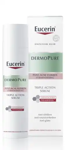 De Online Drogist Eucerin dermopure triple action serum 40ml aanbieding