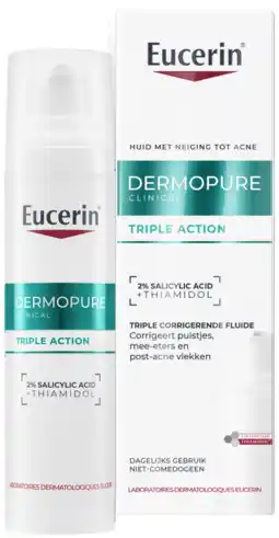 De Online Drogist Eucerin dermopure triple action serum 40ml aanbieding