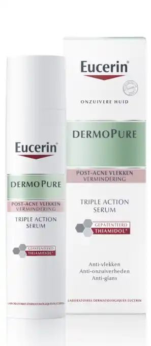 De Online Drogist Eucerin dermopure triple action serum 40ml aanbieding