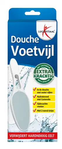 De Online Drogist Lucovitaal douche voetvijl 1st aanbieding