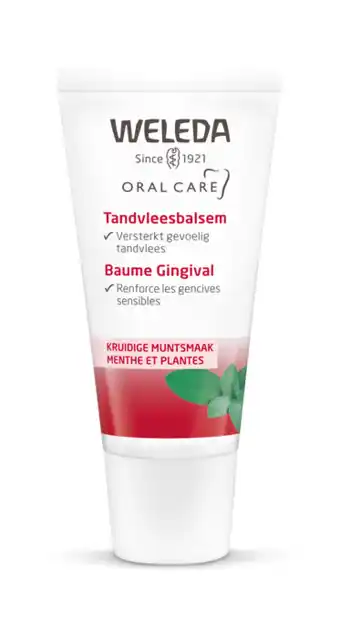 De Online Drogist Weleda tandvleesbalsem 30ml aanbieding