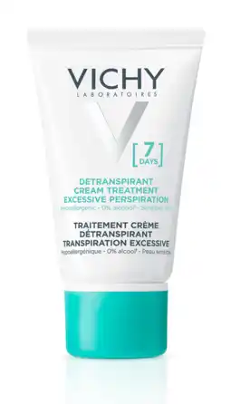 De Online Drogist Vichy anti-transpiratie crème 7 dagen 30ml aanbieding