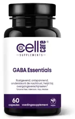 De Online Drogist Cellcare gaba essentials capsules 60cp aanbieding