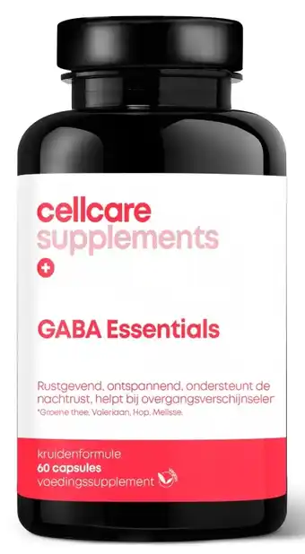 De Online Drogist Cellcare gaba essentials capsules 60cp aanbieding