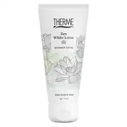 De Online Drogist Therme zen white lotus douchegel 200ml aanbieding