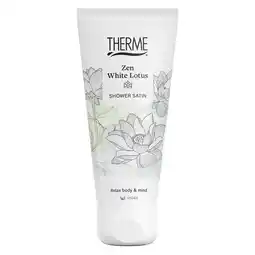 De Online Drogist Therme zen white lotus douchegel 200ml aanbieding