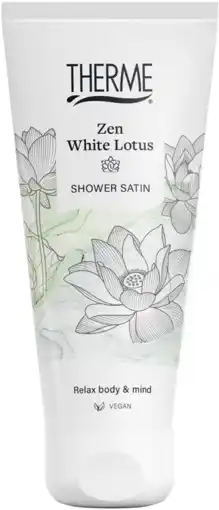 De Online Drogist Therme zen white lotus douchegel 200ml aanbieding