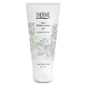 De Online Drogist Therme zen white lotus douchegel 200ml aanbieding