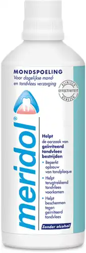 De Online Drogist Meridol mondspoeling 400ml aanbieding