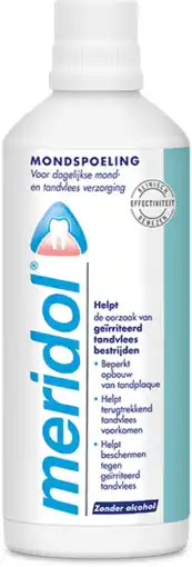 De Online Drogist Meridol mondspoeling 400ml aanbieding