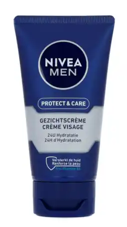 De Online Drogist Nivea men protect & care hydraterende gezichtscreme 75ml aanbieding