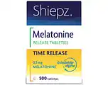 De Online Drogist Shiepz melatonine time release tabletjes 500tb aanbieding