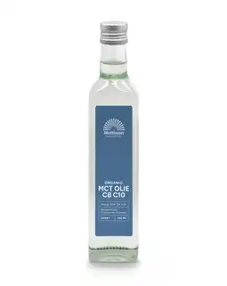 De Online Drogist Mattisson healthstyle biologische mct olie c8/c10 500ml aanbieding